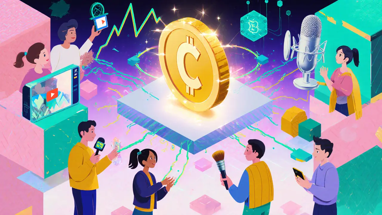 Creator Platform (CTR) : Tout savoir sur l'airdrop 2025