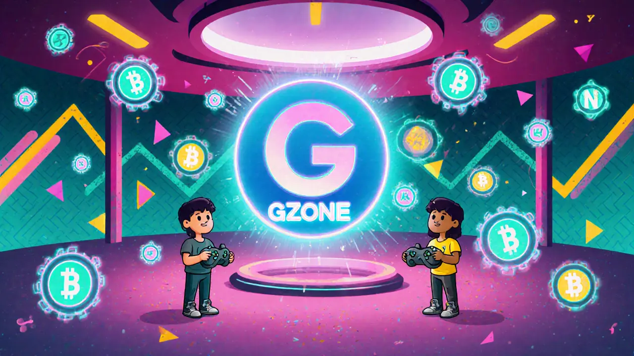 GZONE : Détails du lancement de l'IDO et de l'airdrop de GameZone