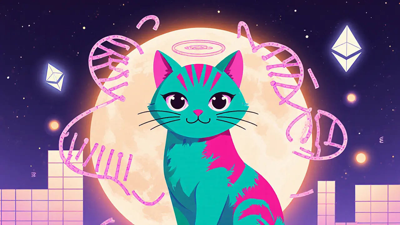 Mooncat (MOONCAT) : tout ce que vous devez savoir sur la crypto NFT