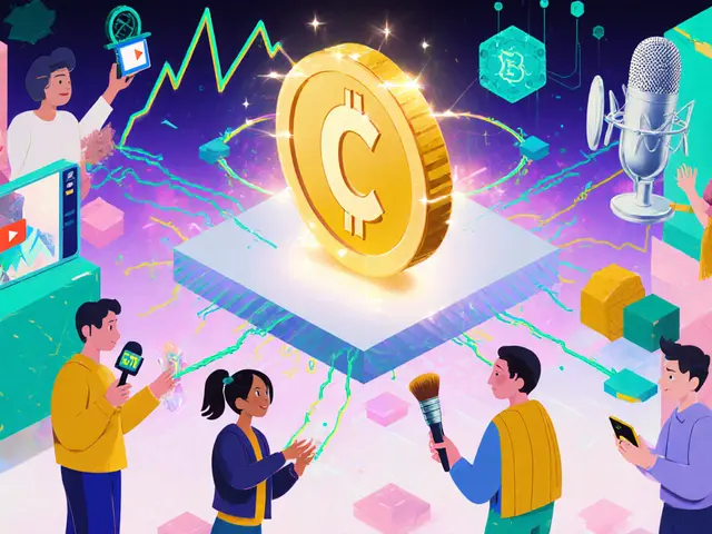 Creator Platform (CTR) : Tout savoir sur l'airdrop 2025