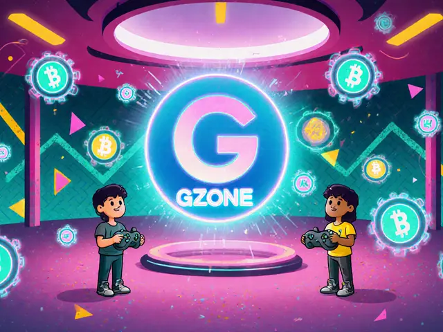 GZONE : Détails du lancement de l'IDO et de l'airdrop de GameZone