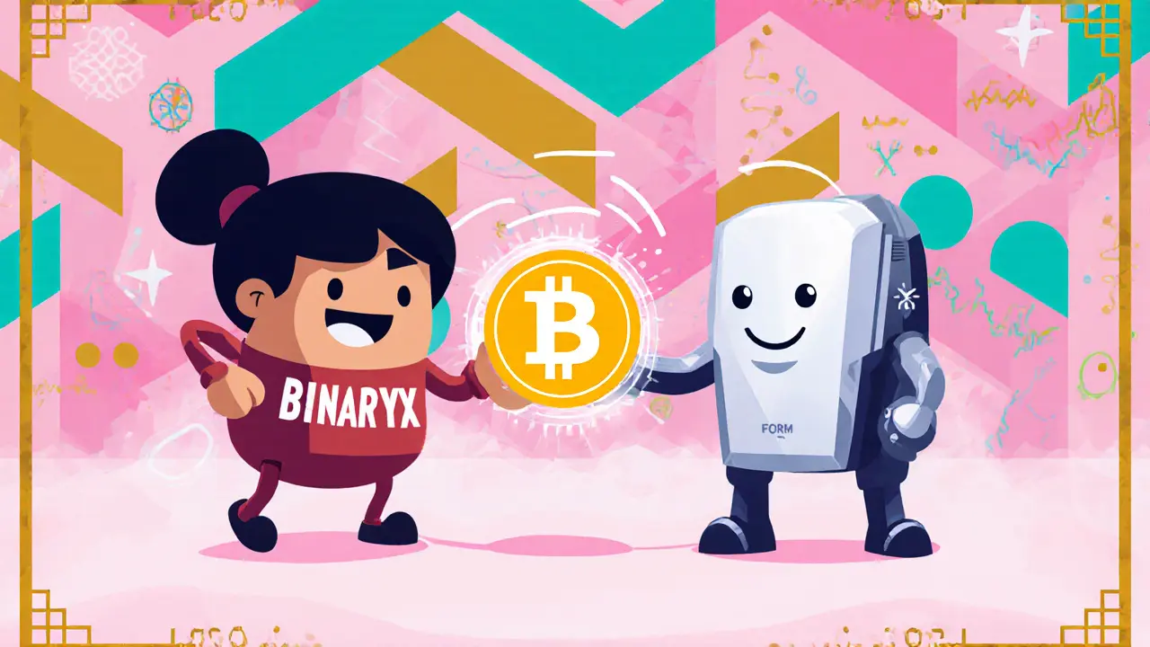 BinaryX (BNX) : tout savoir sur le swap vers le token FORM en 2025