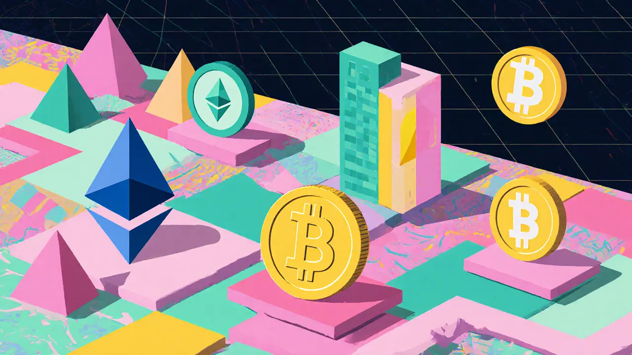 Gestion du risque par diversification : stratégies blockchain pour 2025