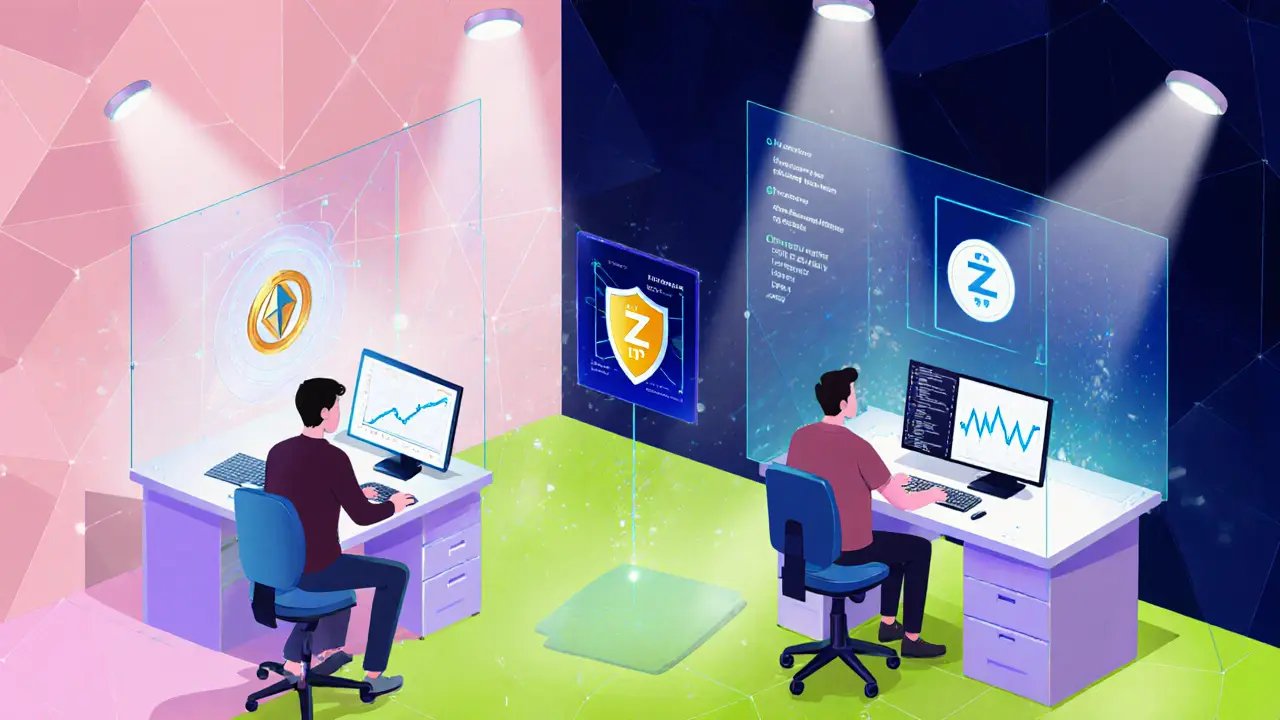 Laboratoire testant des solutions hybrides de confidentialité conforme