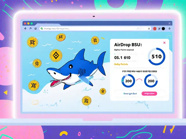 Baby Shark Token : tout savoir sur l'airdrop BSU sur Binance Alpha