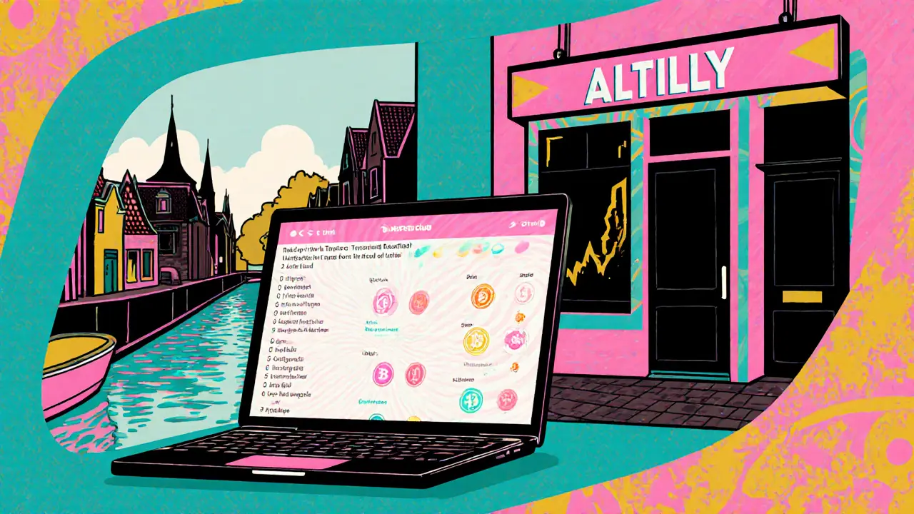 Altilly - avis complet sur cet échange crypto