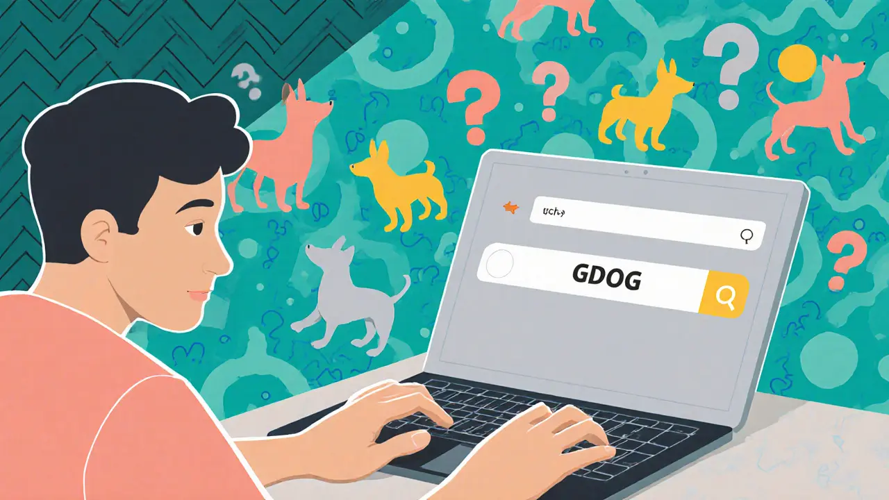GDOG Crypto : tout savoir sur cette monnaie numérique dog‑coin