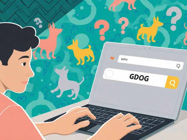 GDOG Crypto : tout savoir sur cette monnaie numérique dog‑coin