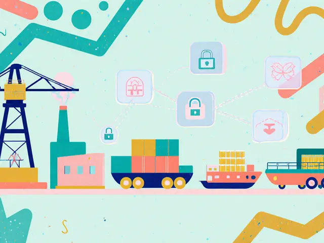 Meilleures plateformes blockchain pour la chaîne d'approvisionnement en 2025