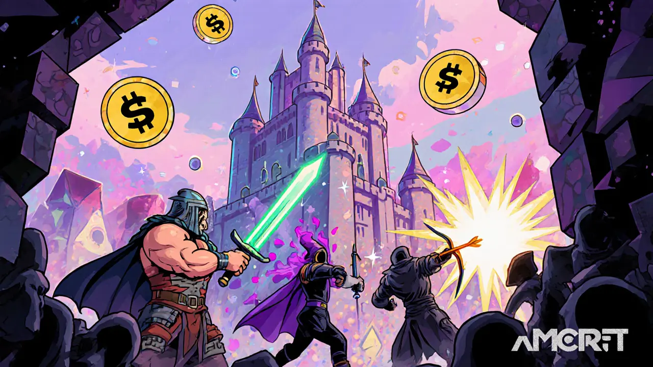 Tout savoir sur l'airdrop MagicCraft Genesis NFT et le token MCRT
