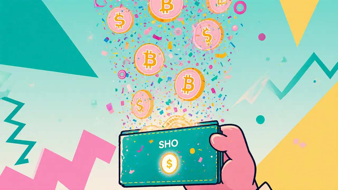 Airdrop SHO de Showcase : tout ce qu’il faut savoir