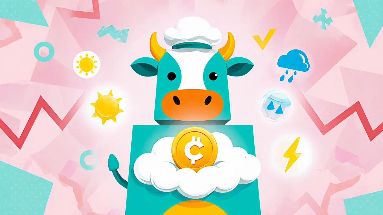 CoinWind (COW) : guide complet de l'airdrop, participation et risques