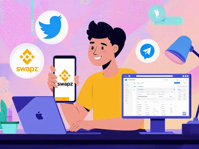 Swapz Airdrop 2025 : comment participer et tout savoir sur le projet