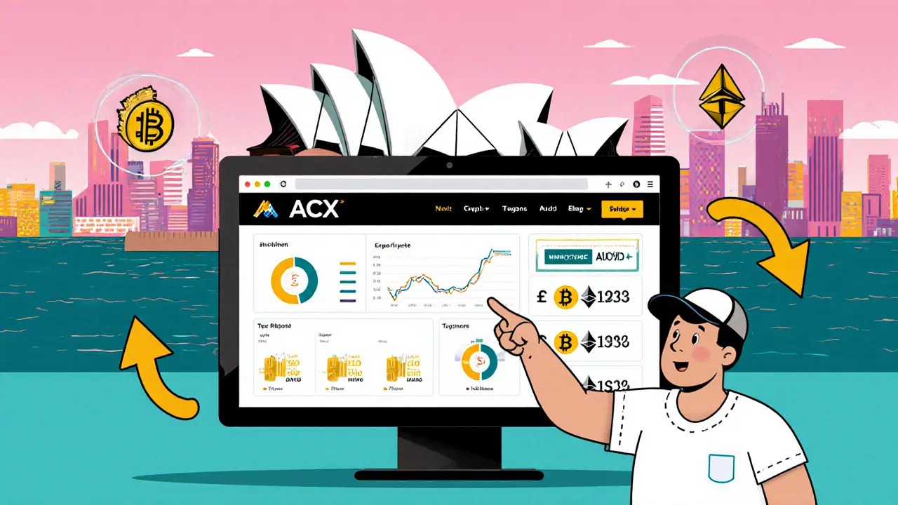 Avis complet sur ACX : échange crypto australien, frais, sécurité et alternatives