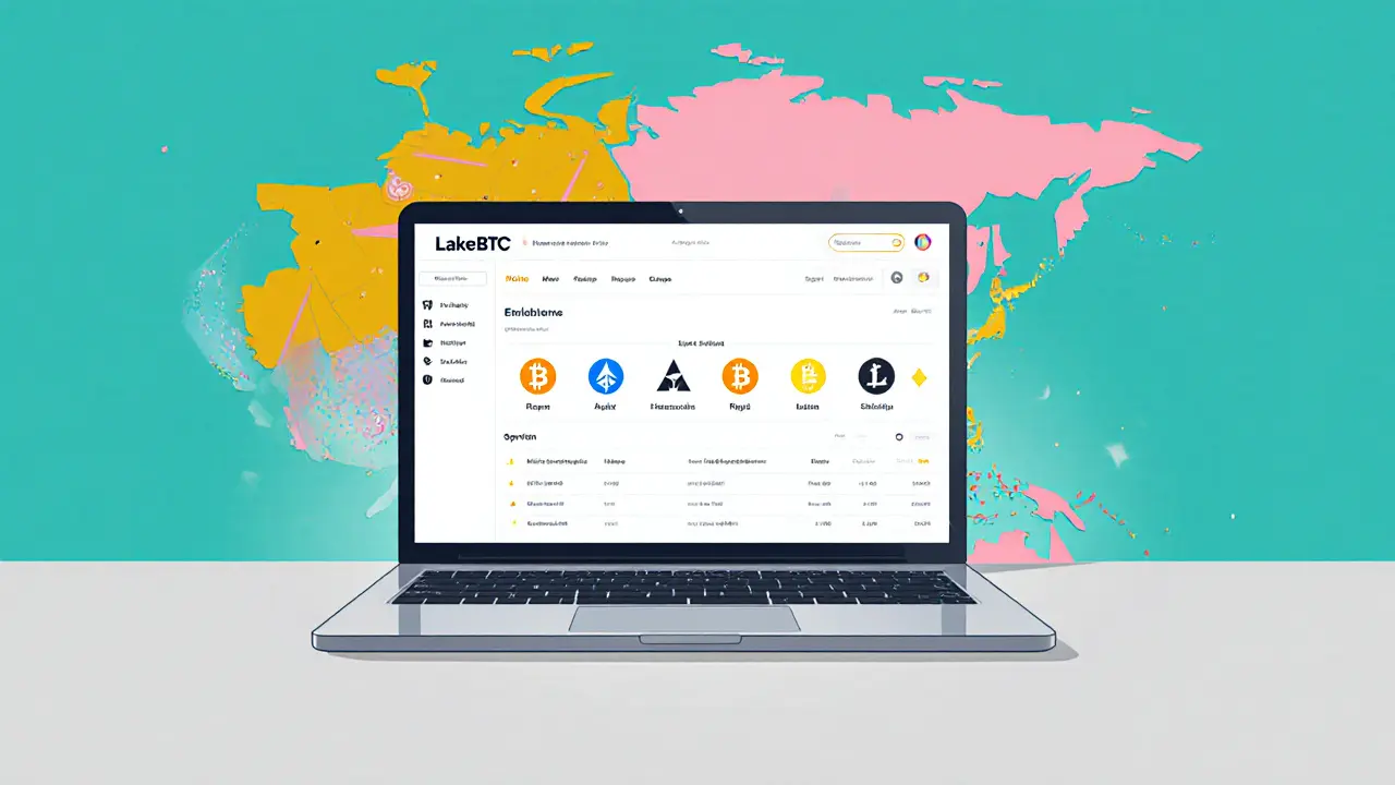 LakeBTC - Revue complète de l’échange crypto (avantages, frais, sécurité)