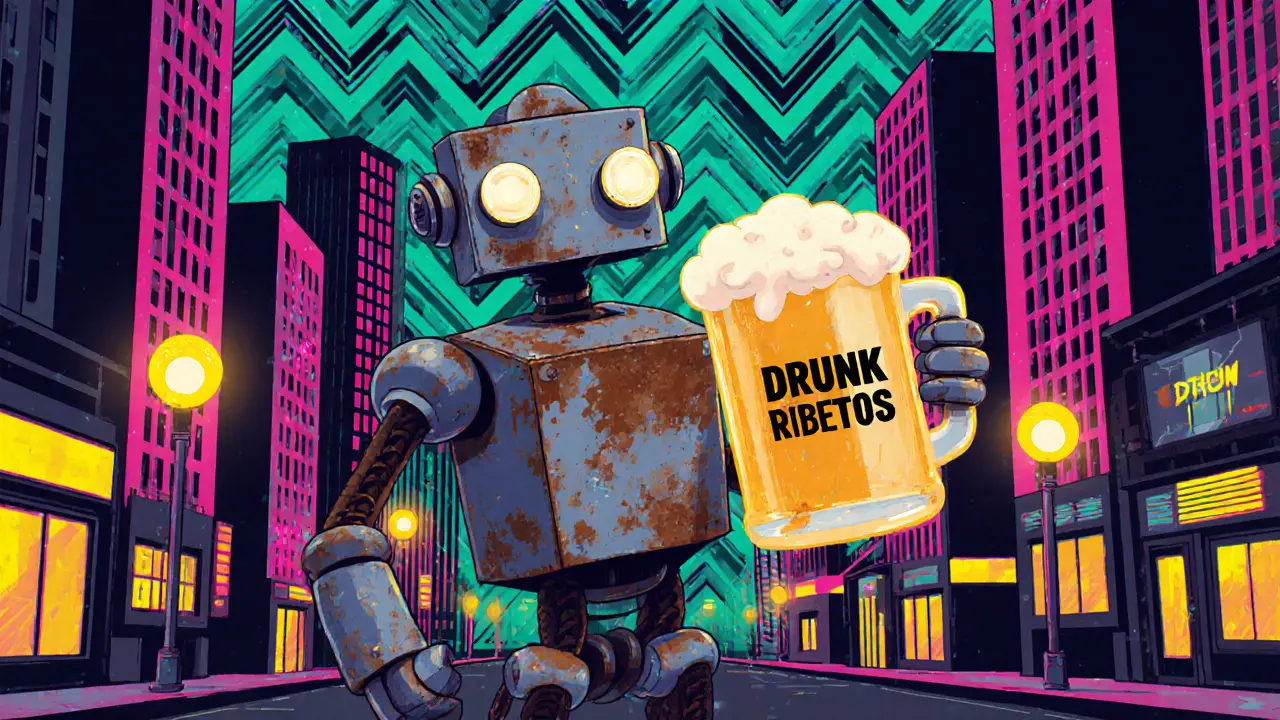 Qu’est-ce que la cryptomonnaie DRUNK ROBOTS (METAL) ? Guide complet 2025