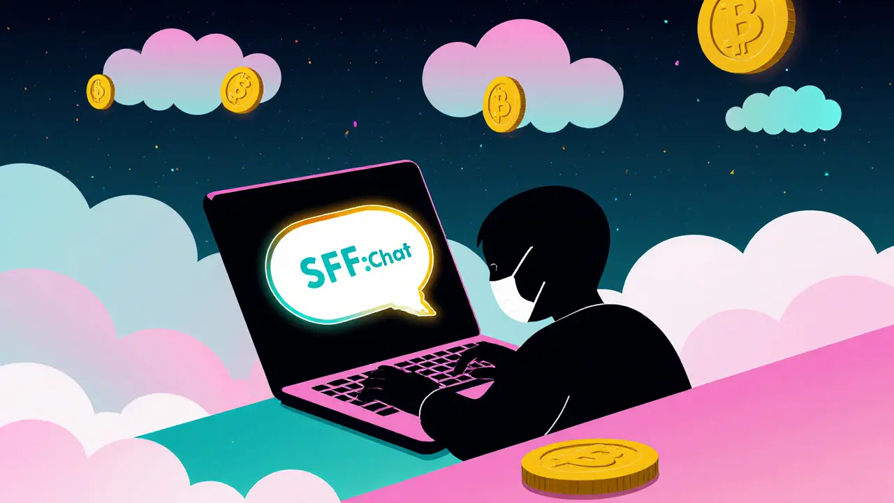 Tout savoir sur l'airdrop SecretSky.finance (SSF) - détails, risques et vérification
