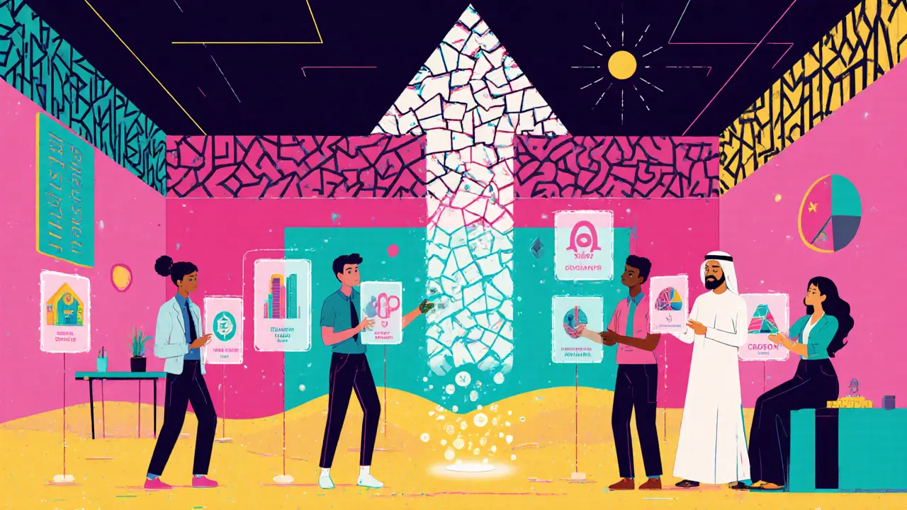 Future de la tokenisation au Qatar avec jeunes, sandbox et nouveaux actifs comme crédits carbone.