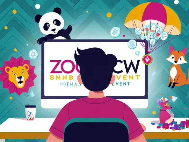 ZooCW Mega Event Airdrop : Tout savoir sur le airdrop de ZOO Crypto World
