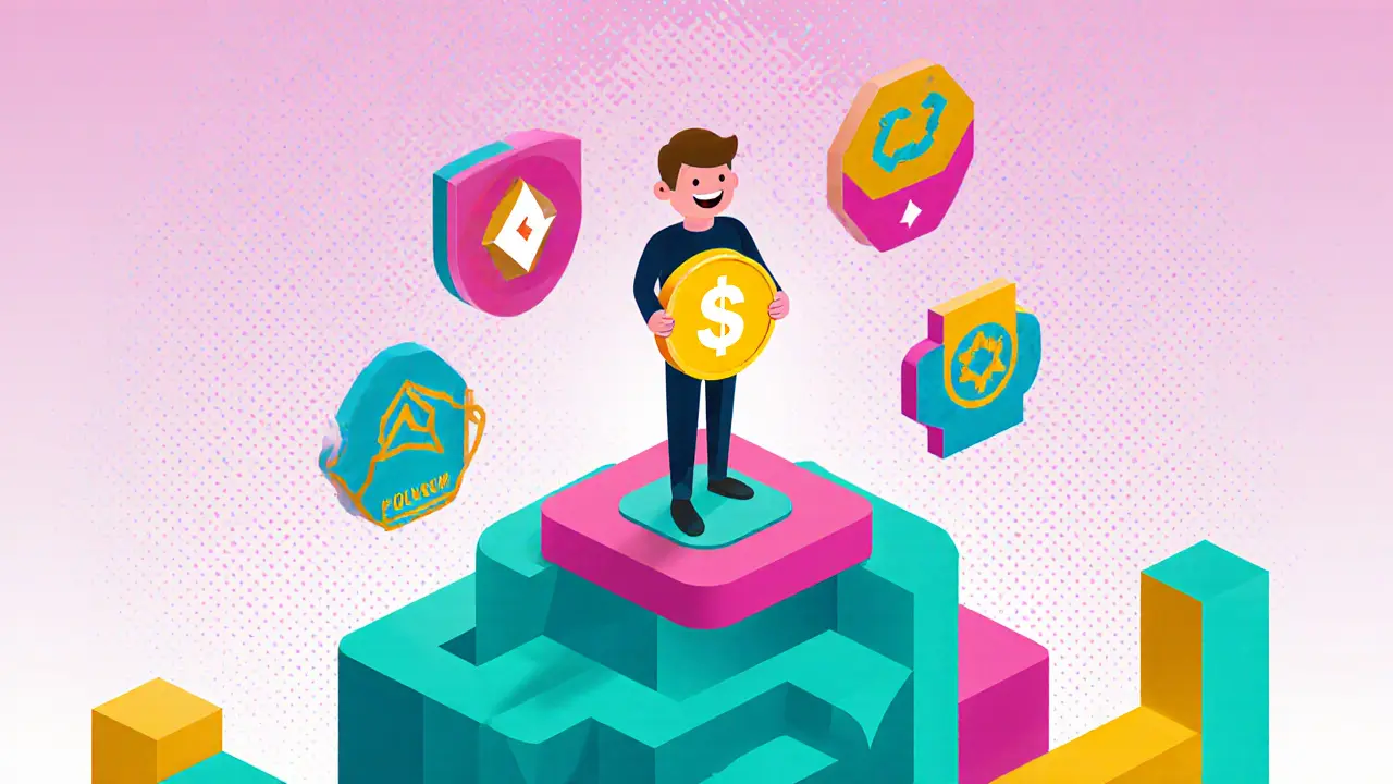 Détails du airdrop KOM de Kommunitas - Guide complet 2025