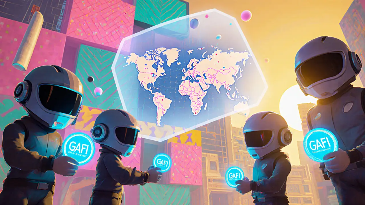 GameFi.org (GAFI) : tout ce qu’il faut savoir sur la cryptomonnaie du jeu blockchain