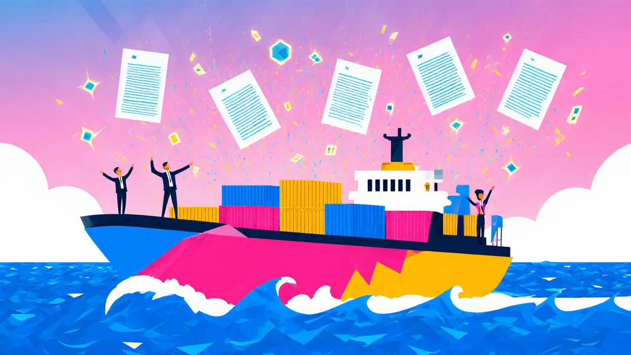 Qu'est-ce que CargoX (CXO) ? La cryptomonnaie derrière la révolution des documents de transport