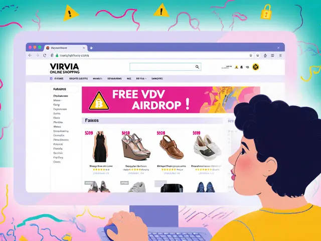 Airdrop (VDV) VIRVIA de VIRVIA ONLINE SHOPPING : tout ce qu’il faut savoir