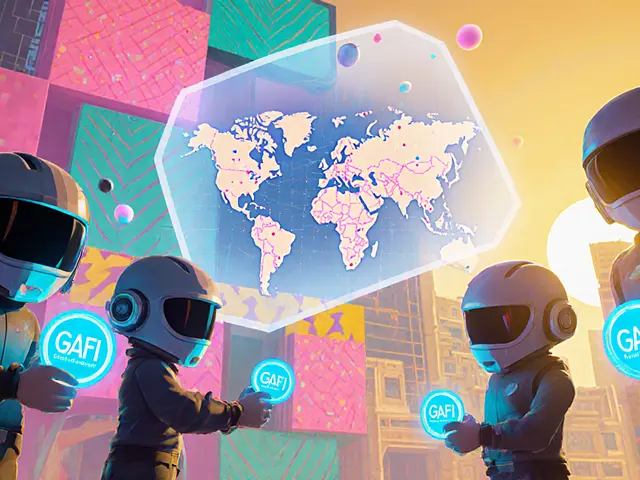 GameFi.org (GAFI) : tout ce qu’il faut savoir sur la cryptomonnaie du jeu blockchain