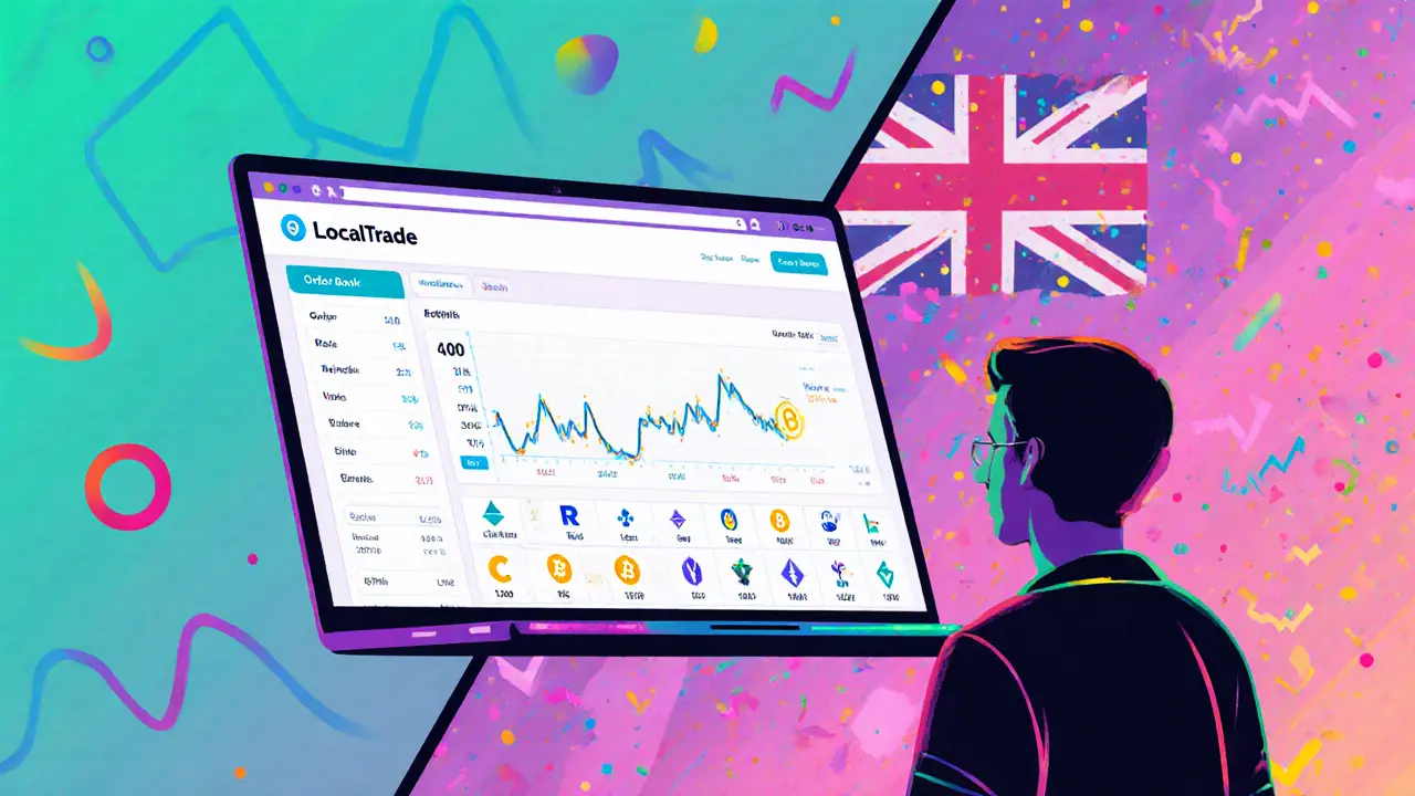 LocalTrade : revue détaillée de la plateforme d’échange crypto