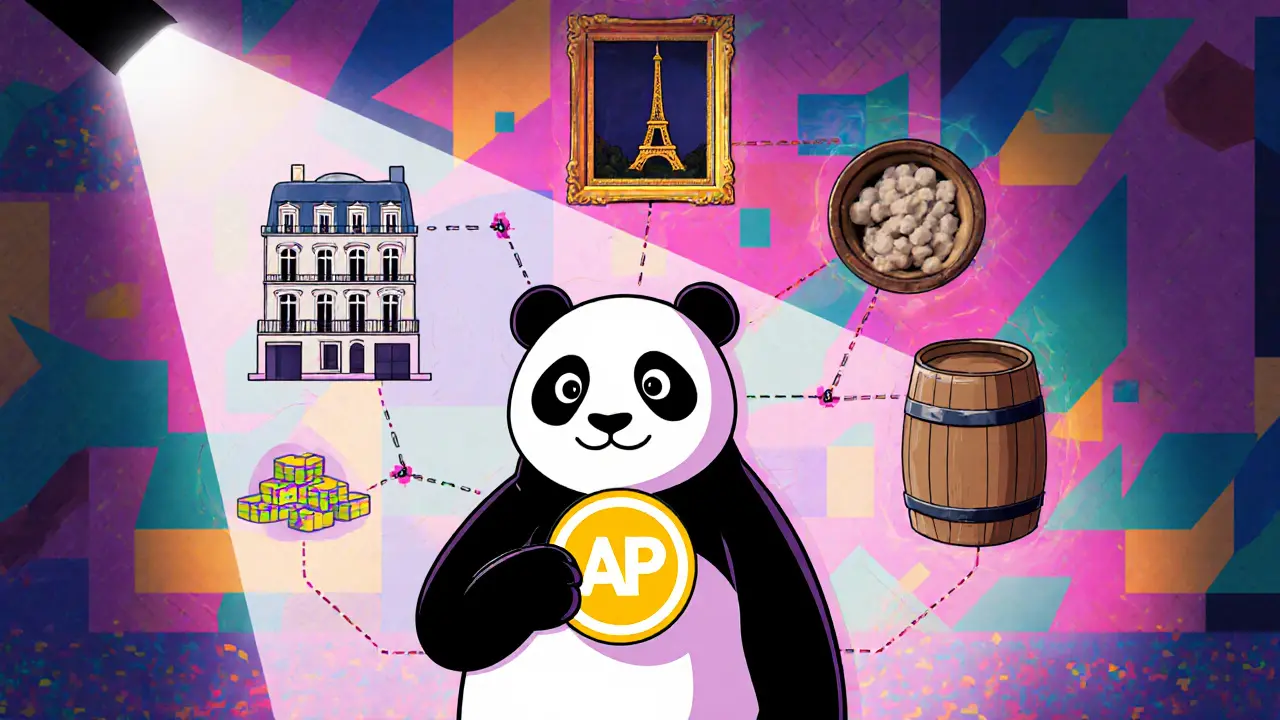 Qu’est‑ce que la cryptomonnaie Ark of Panda (AOP) ?