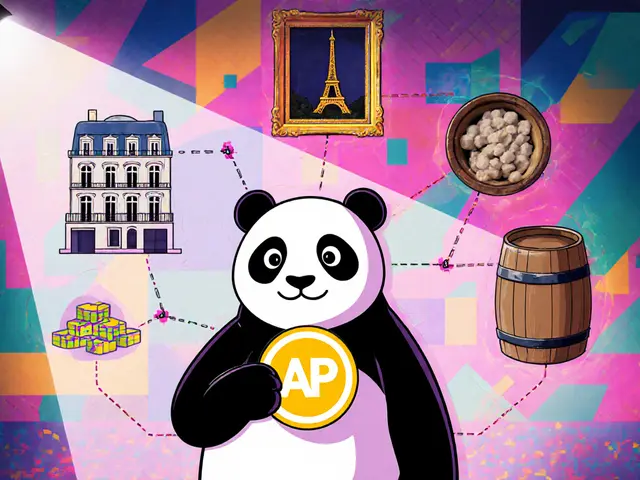 Qu’est‑ce que la cryptomonnaie Ark of Panda (AOP) ?
