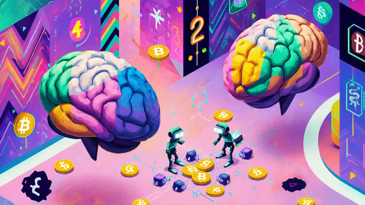 Avenir de l'IA dans l'industrie de la cryptomonnaie en 2025