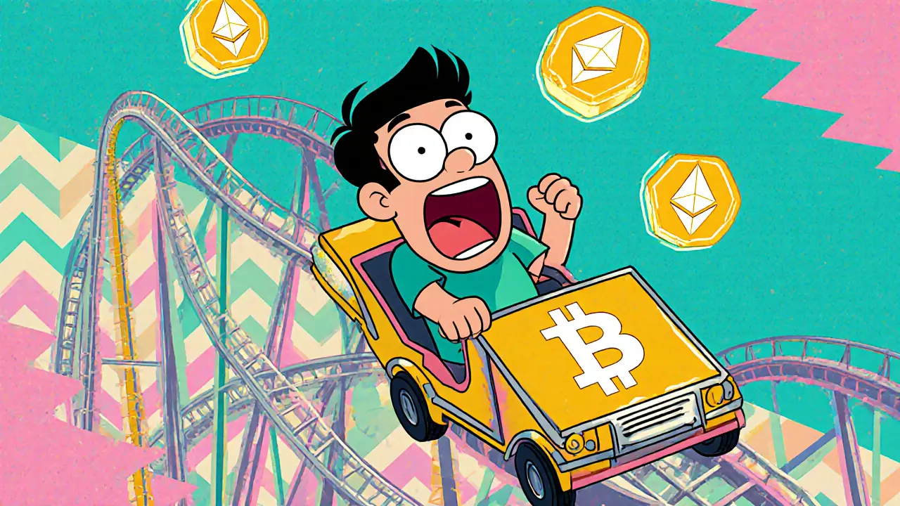 Bitcoin Roller Coaster Guy (BRCG) : tout savoir sur le meme coin ERC‑20