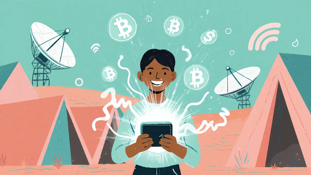 Comment la blockchain révolutionne la distribution d'aide internationale