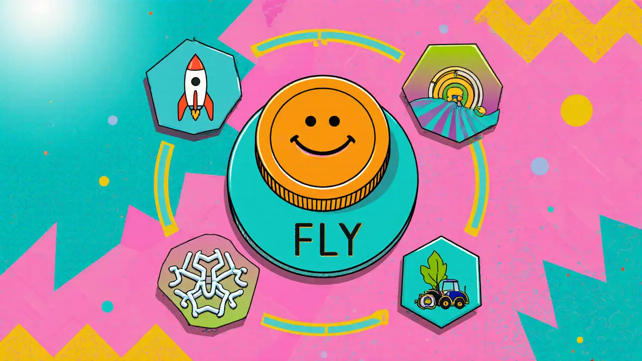 Franklin (FLY) : Tout sur l’airdrop « Fly together » et comment le réclamer