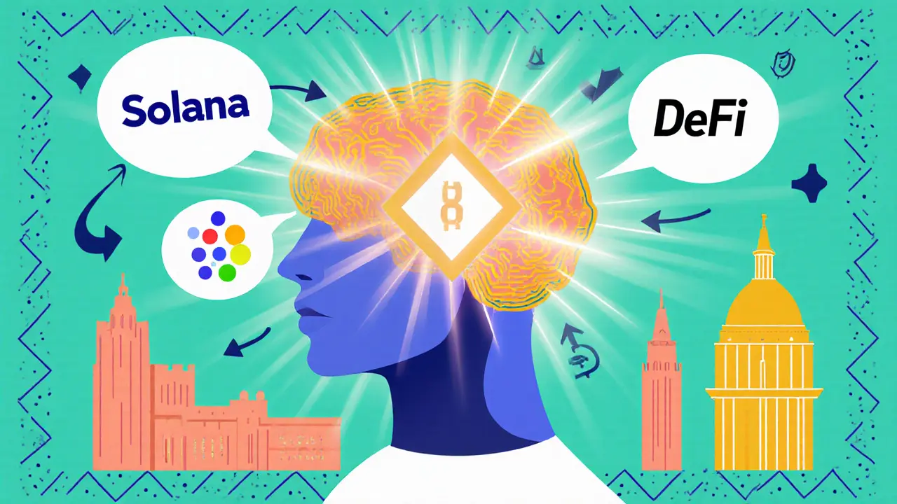 IA analysant des transactions cross‑chain et envoyant des rapports automatisés.