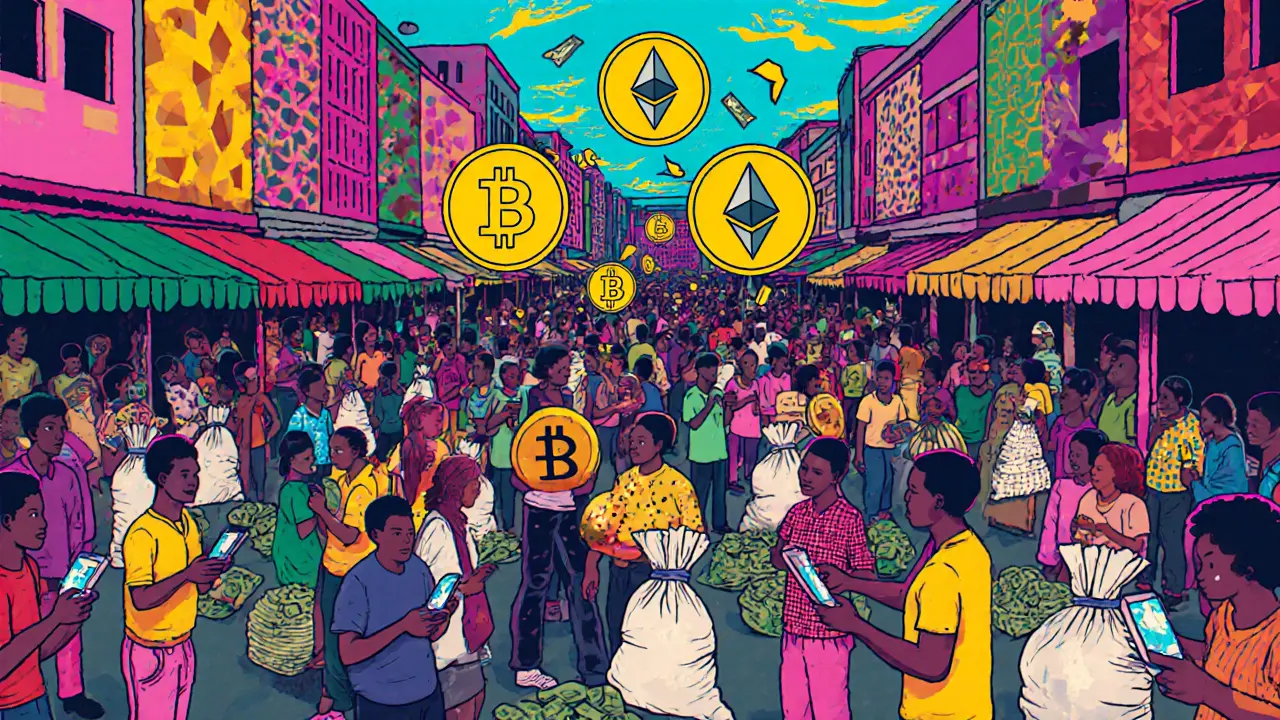 L'économie souterraine des cryptomonnaies au Nigeria pendant la période d'interdiction