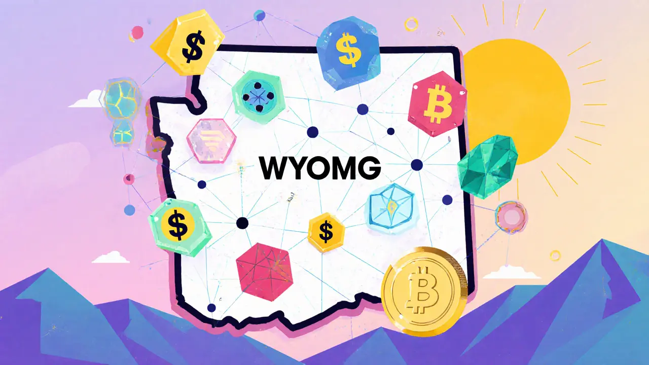 Lois du Wyoming favorables aux crypto-monnaies pour les entreprises blockchain