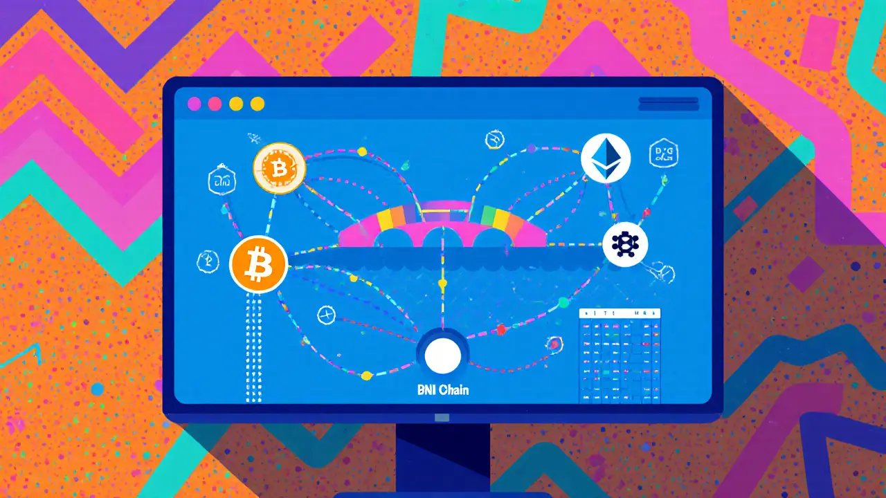 Surveillance des transactions crypto cross‑chain