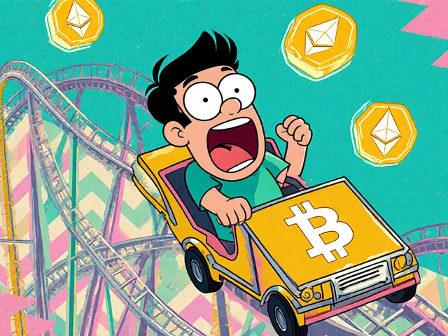 Bitcoin Roller Coaster Guy (BRCG) : tout savoir sur le meme coin ERC‑20