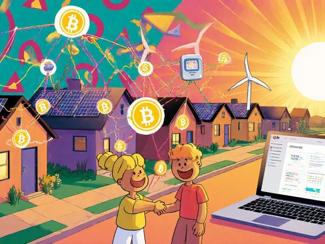 Blockchain pour le commerce d'énergie peer-to-peer : guide complet