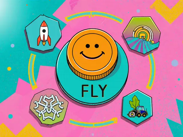Franklin (FLY) : Tout sur l’airdrop « Fly together » et comment le réclamer