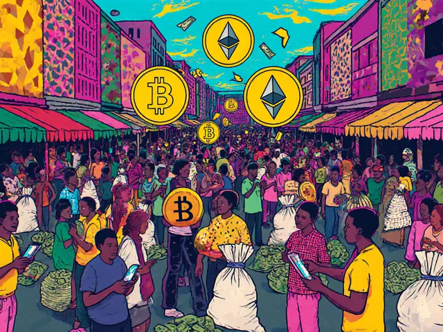 L'économie souterraine des cryptomonnaies au Nigeria pendant la période d'interdiction