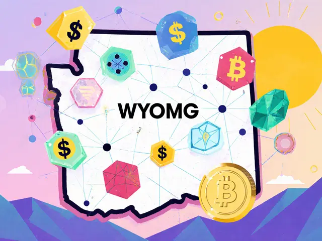 Lois du Wyoming favorables aux crypto-monnaies pour les entreprises blockchain