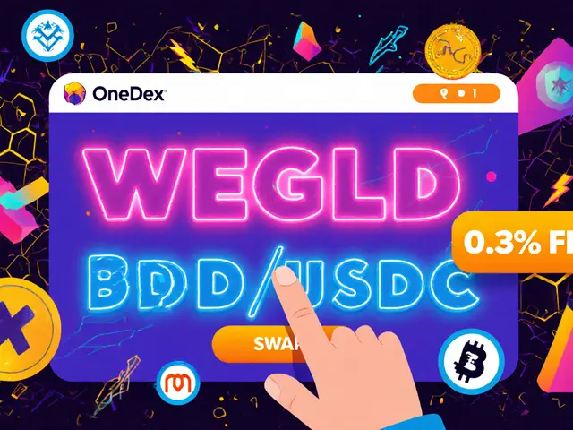 OneDex : avis complet sur cette bourse crypto décentralisée spécialisée MultiversX