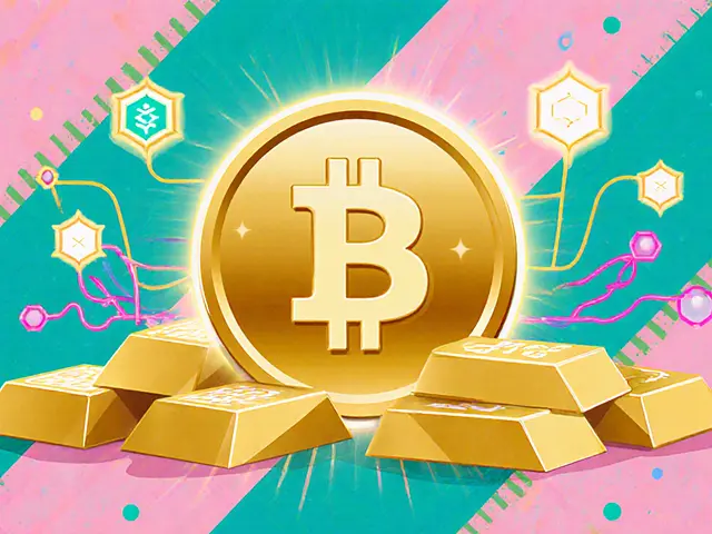 UGOLD : Tout savoir sur la cryptomonnaie adossée à l’or (ERC‑20)