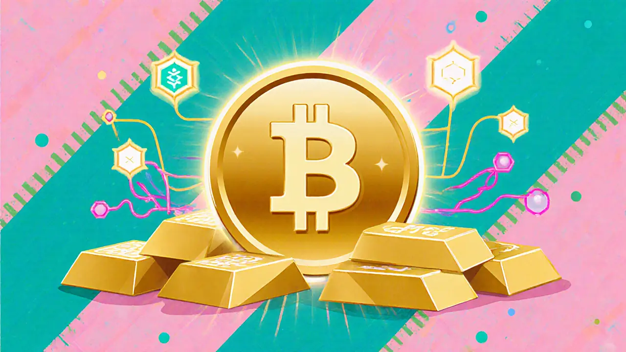 UGOLD : Tout savoir sur la cryptomonnaie adossée à l’or (ERC‑20)
