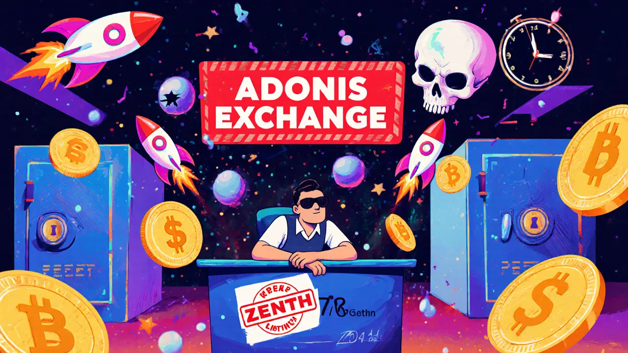 Adonis Exchange : avis complet sur cette bourse crypto niche en 2025