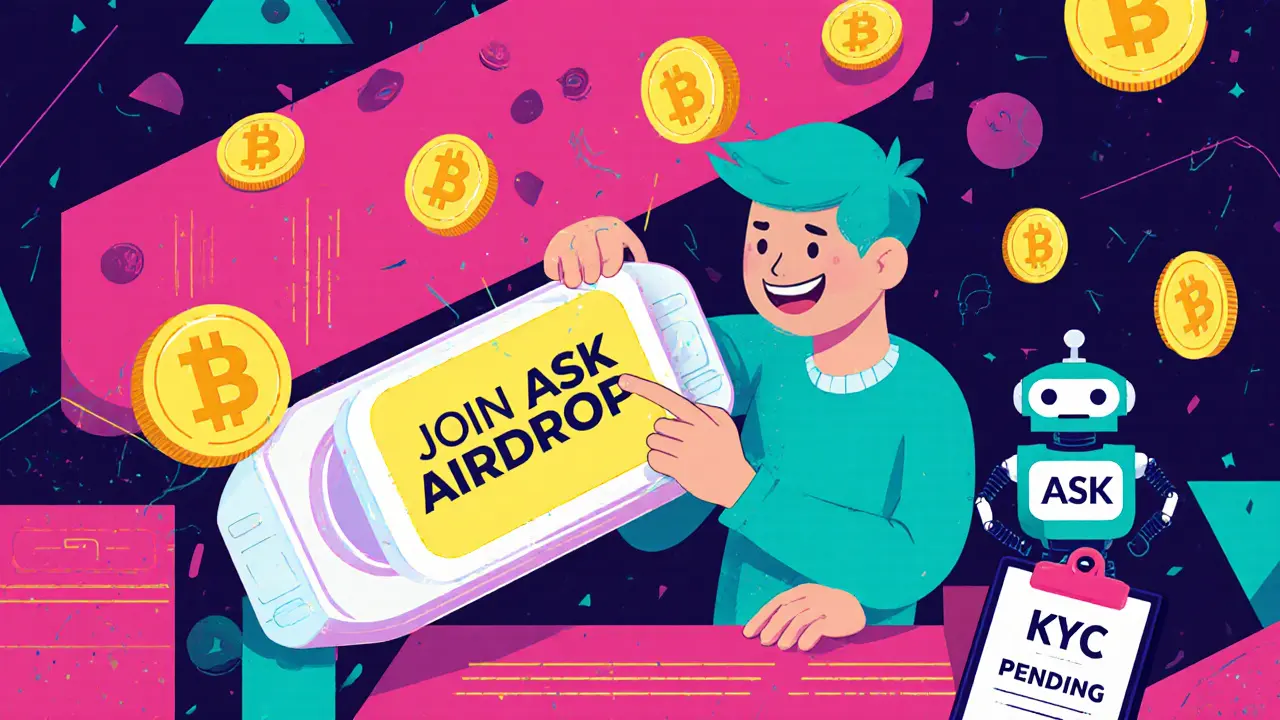 ASK Airdrop Permission.io : Comment obtenir des tokens Permission Coin gratuitement en 2025
