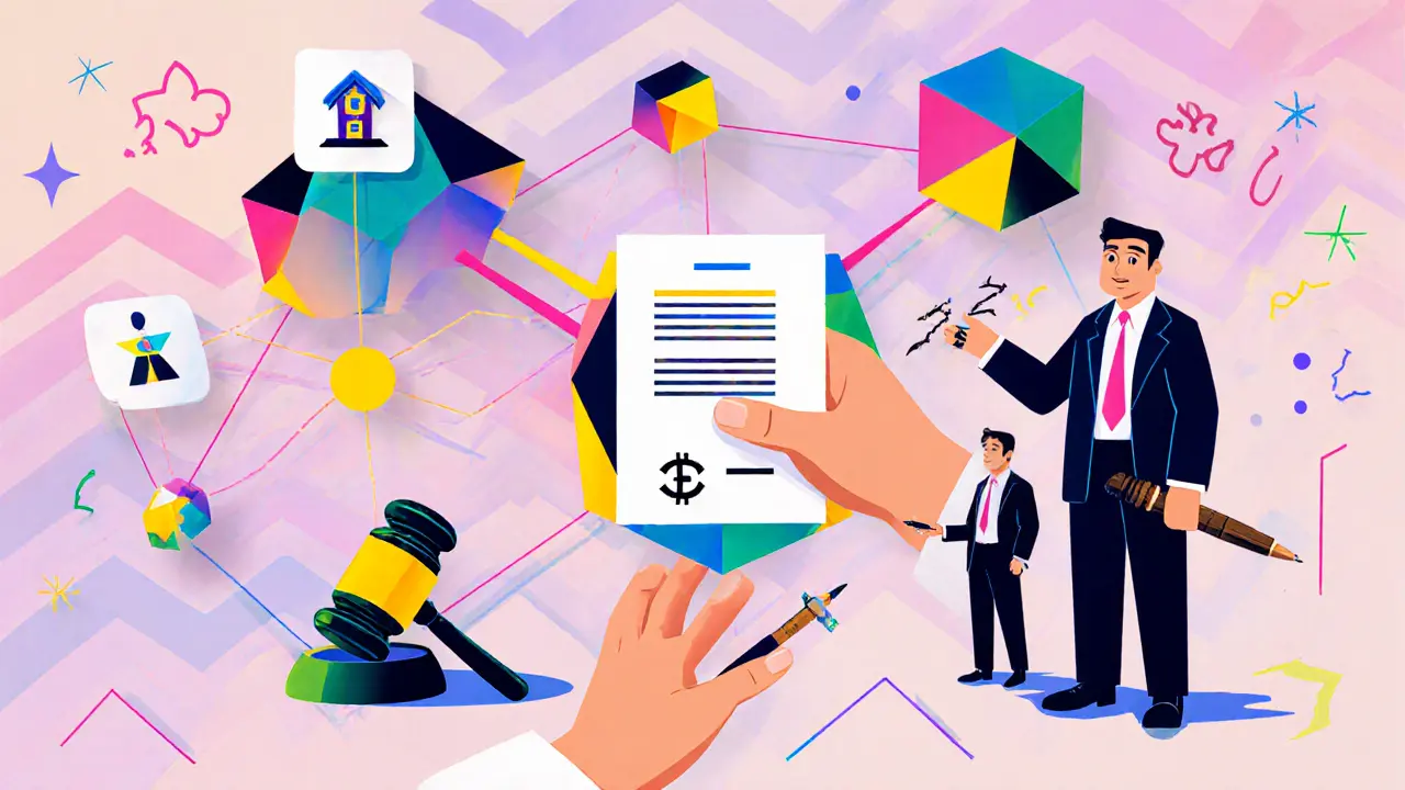 Avantages et limites des contrats intelligents sur blockchain